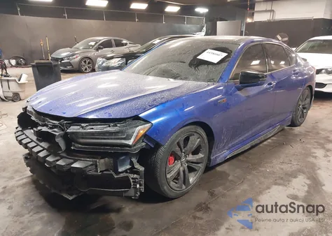 2021 Acura Tlx Type S - Hp Wheel And Tire from USA, damaged, VIN 19UUB7F9XMA001085